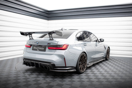 BMW M3 (G80) Carbon Rear Wing — Internal Bracket Mount