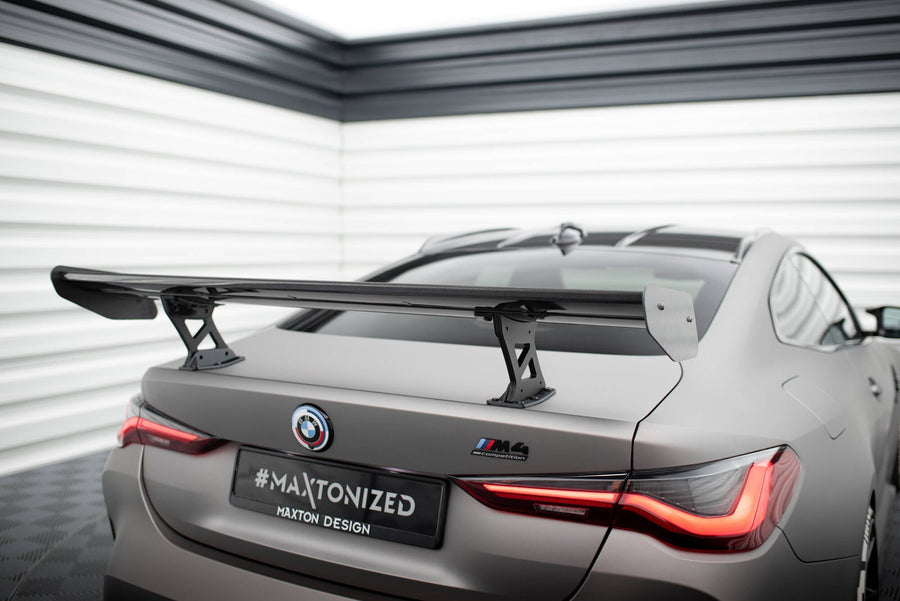 BMW M4 (G82) Carbon Rear Wing — Internal Bracket Mount — vehicle view