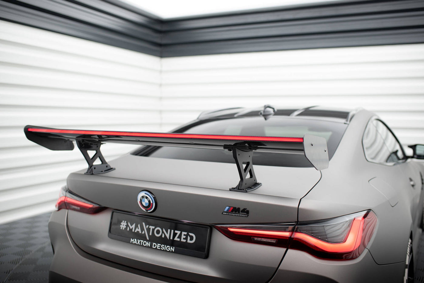BMW M4 (G82) Carbon Rear Wing with LED brake light