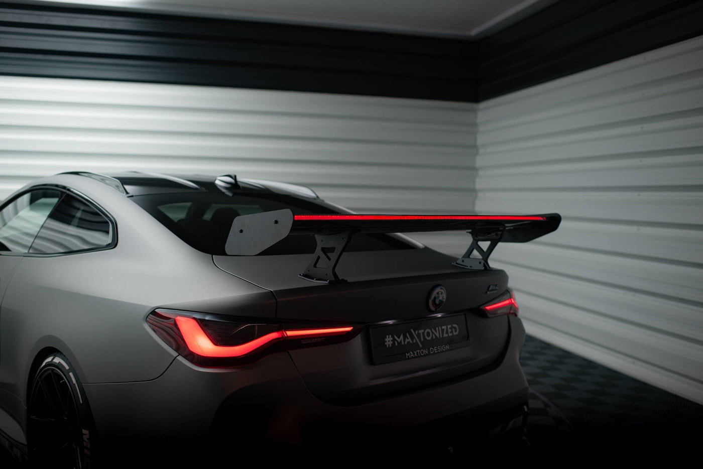 BMW M4 (G82) Carbon Rear Wing with LED brake light