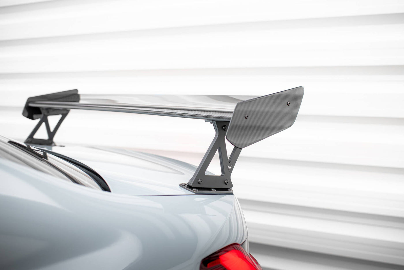 BMW M3 (G80) Carbon Rear Wing — External Bracket Mount