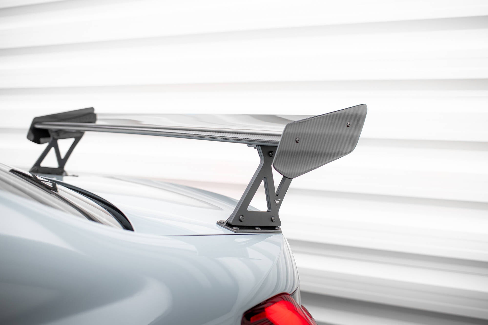 BMW M3 (G80) Carbon Rear Wing — External Bracket Mount