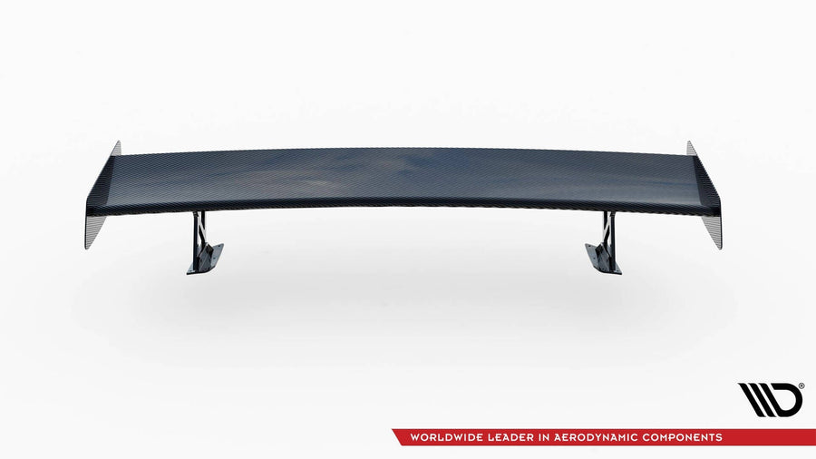 BMW M4 (G82) Carbon Rear Wing — External Bracket Mount, on car
