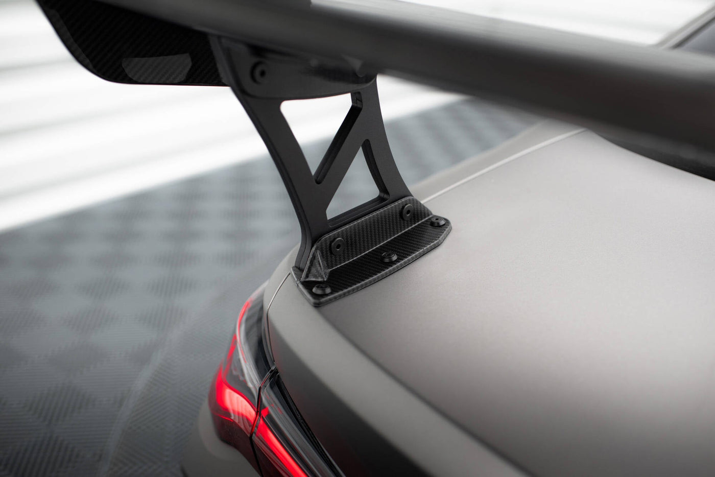 BMW M4 (G82) Carbon Rear Wing — External Bracket Mount