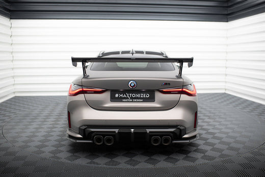 BMW M4 (G82) Carbon Rear Wing — External Bracket Mount