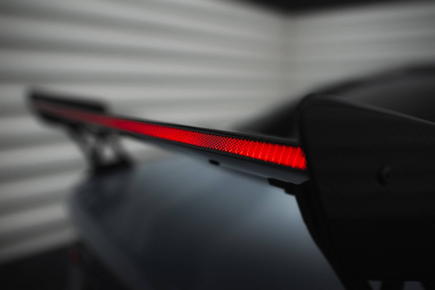 BMW M3 (G80) Carbon Rear Wing with LED brake light