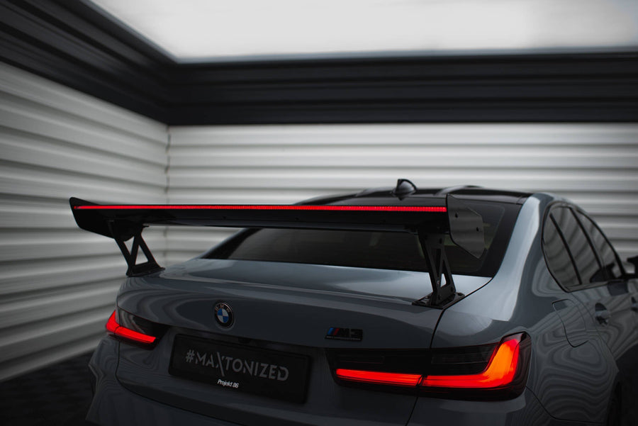 BMW M3 (G80) Carbon Rear Wing with LED brake light