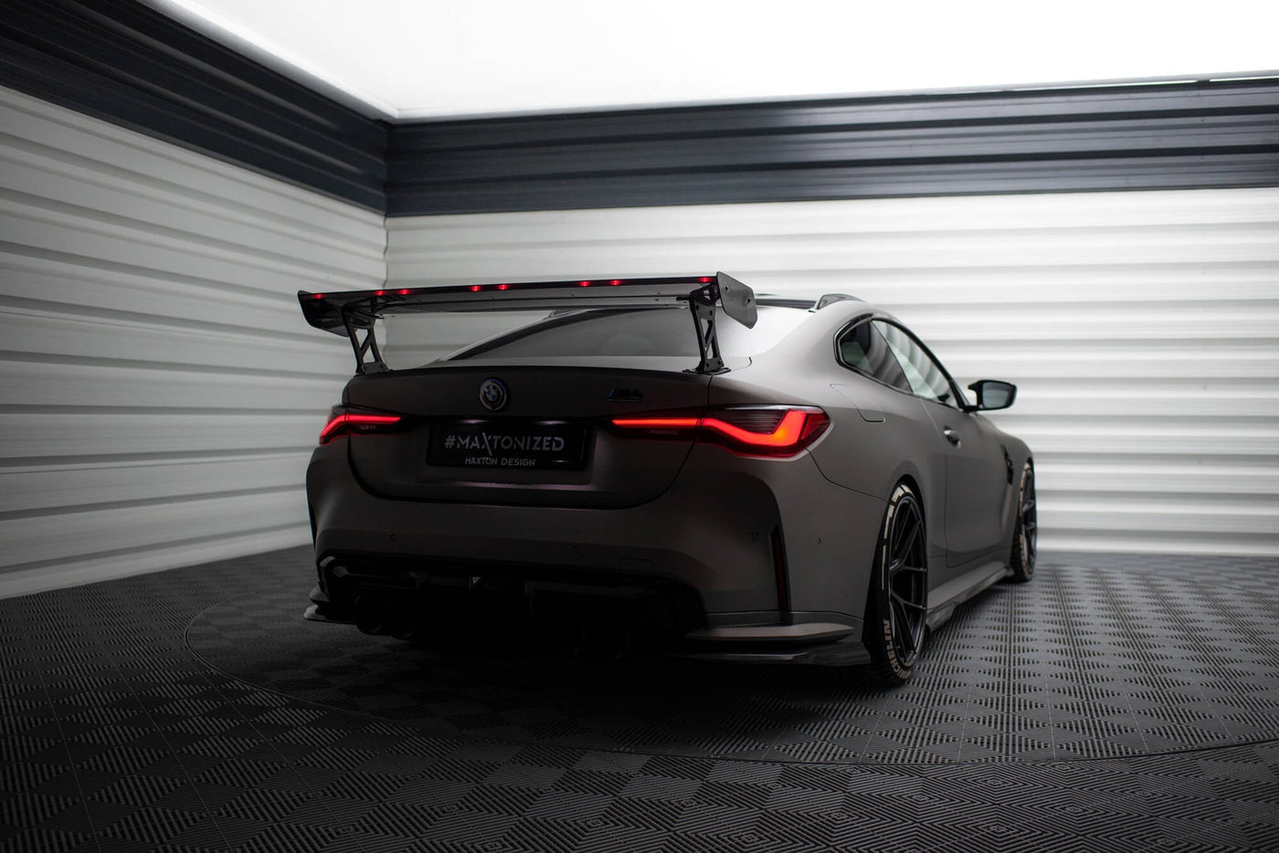 BMW M4 (G82) Carbon Rear Wing with LED brake light
