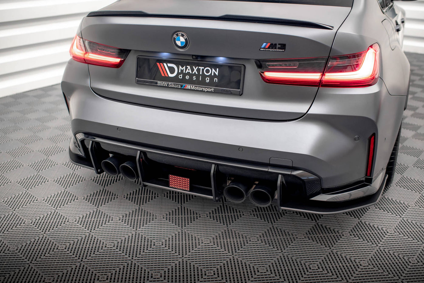 BMW M3 (G80) LED Rain Stop Light — vehicle view