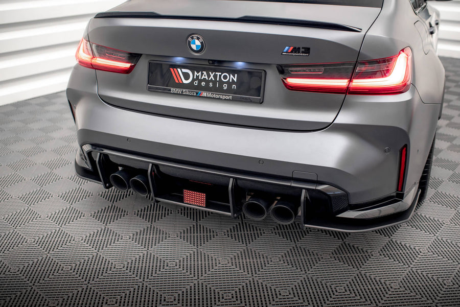 BMW M3 (G80) LED Rain Stop Light — vehicle view