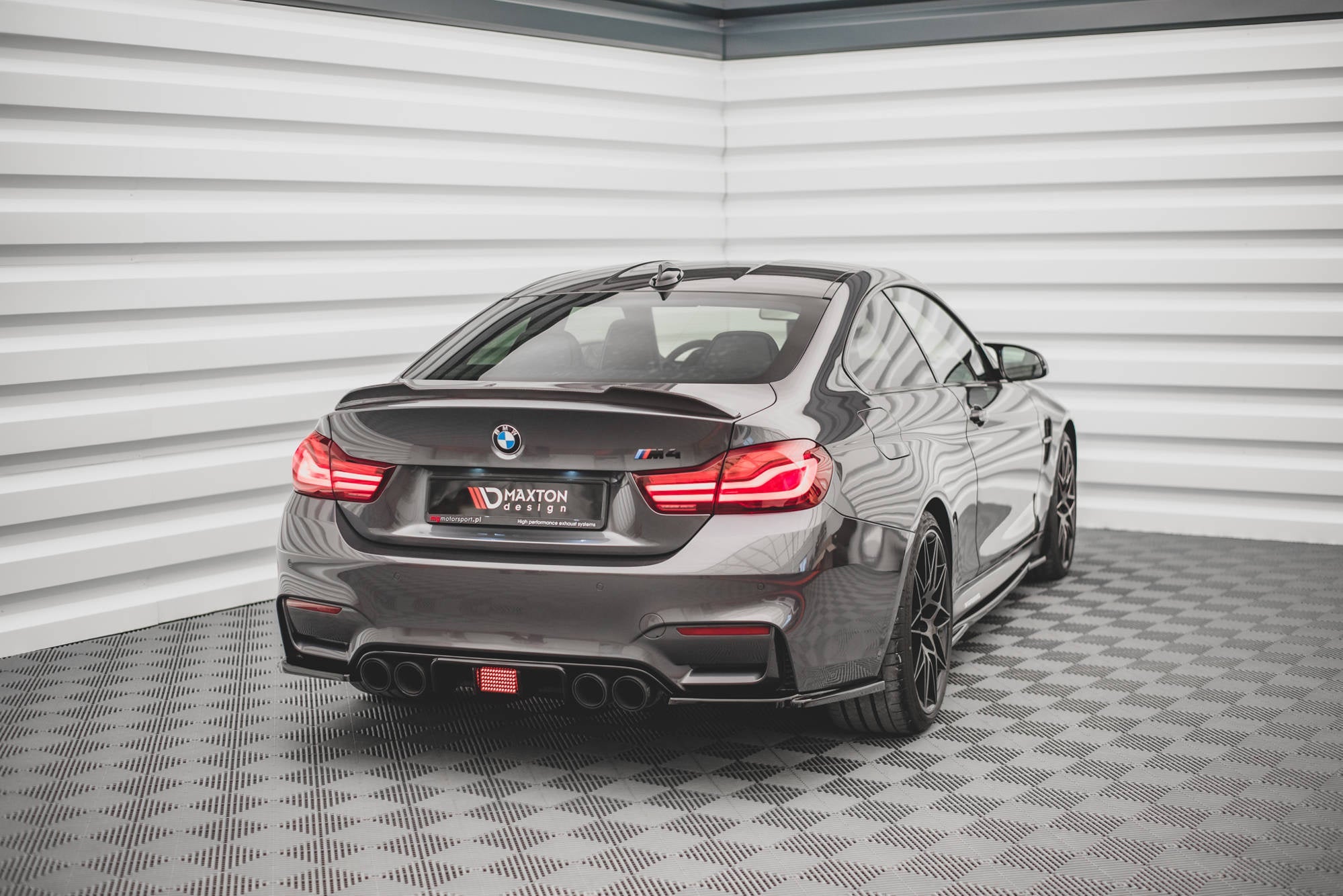 BMW M4 (F82) LED Rain Stop Light — vehicle view