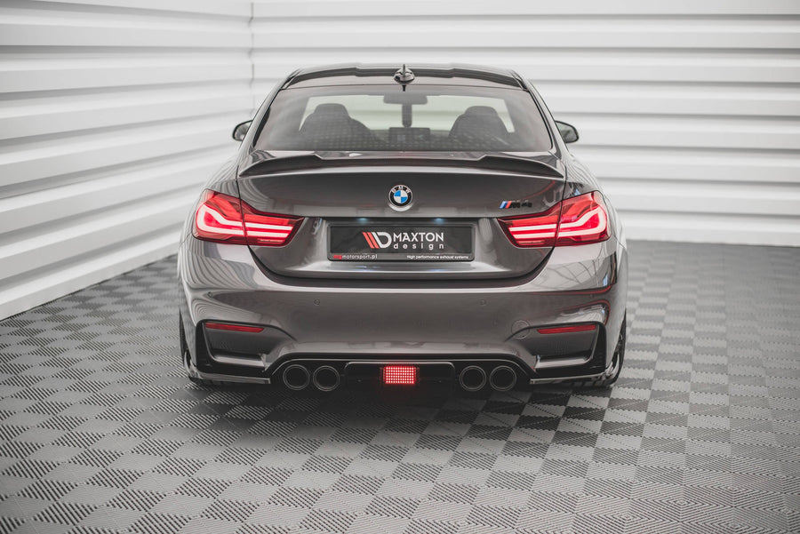BMW M4 (F82) LED Rain Stop Light — vehicle view