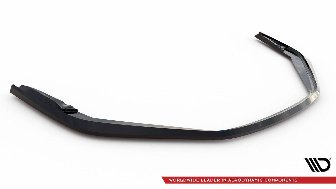 Porsche 718 Cayman GT4 RS Front Splitter — vehicle view