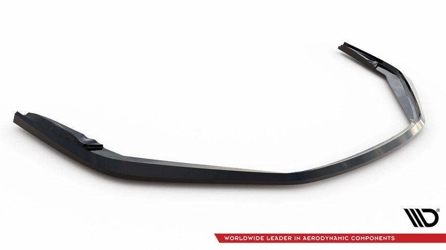 Porsche 718 Cayman GT4 RS Front Splitter — vehicle view