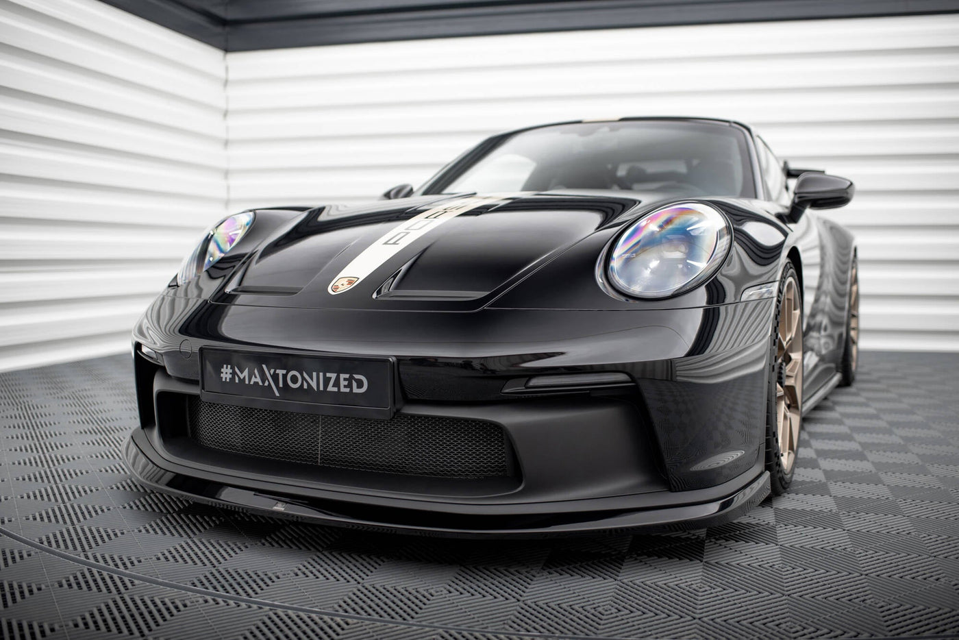 Porsche 911 (992) GT3 Front Splitter