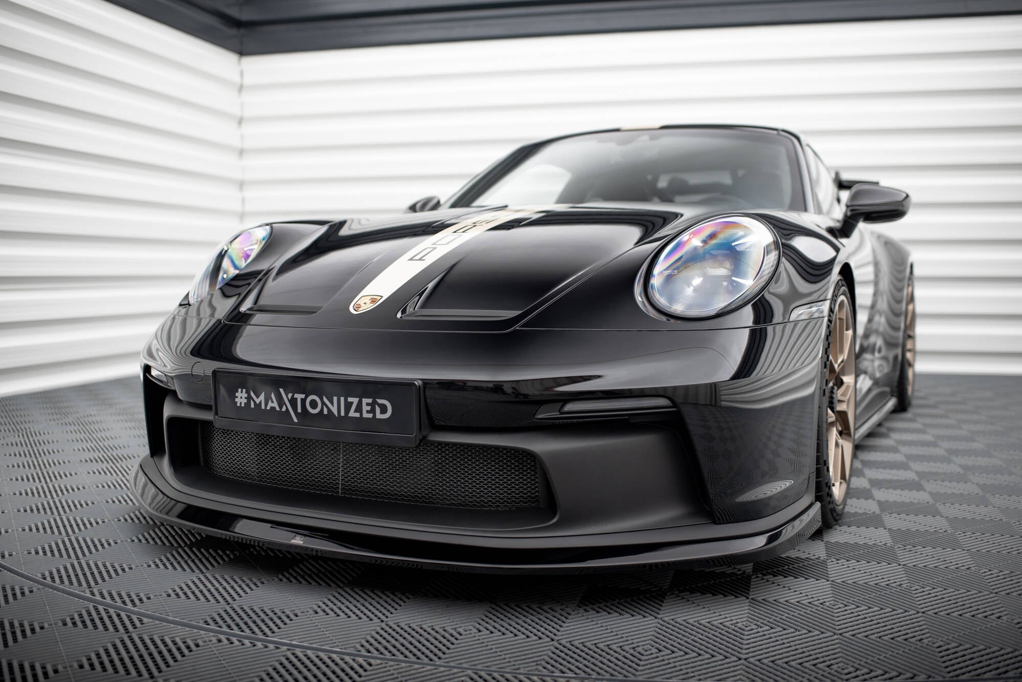 Porsche 911 (992) GT3 Front Splitter