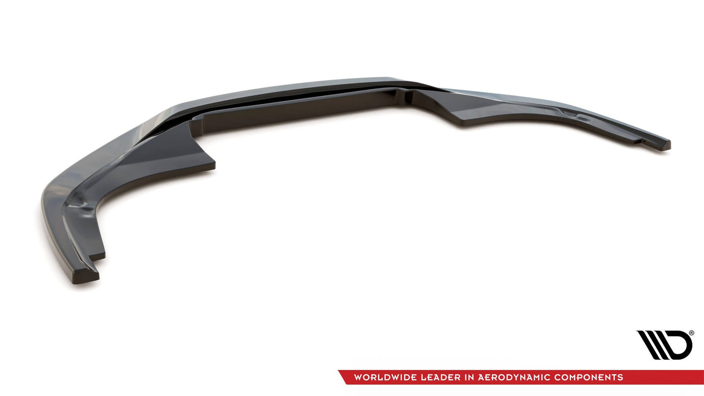 Porsche 911 (992) Carrera 4S Front Splitter, white-background studio