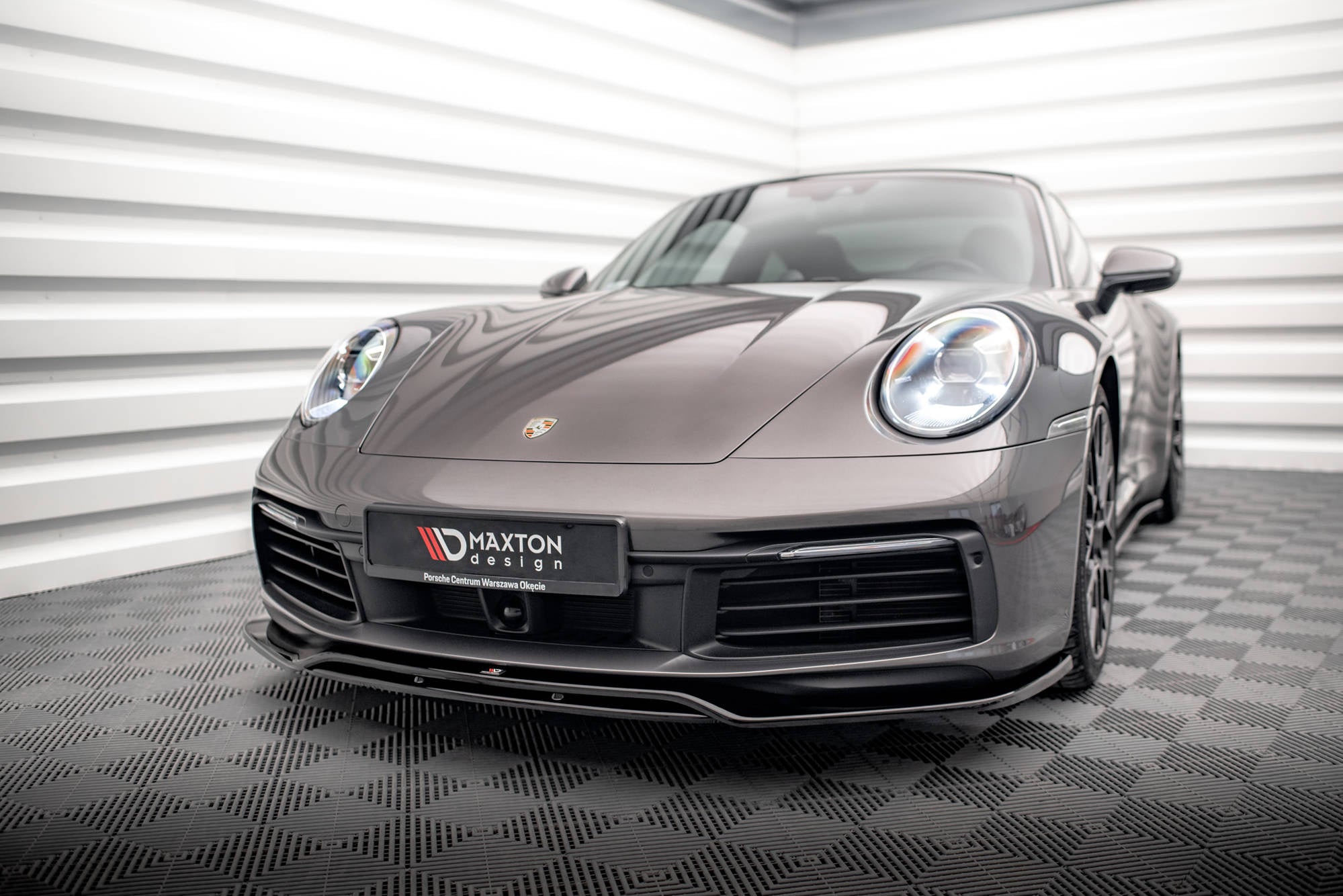 Porsche 911 (992) Carrera 4S Front Splitter