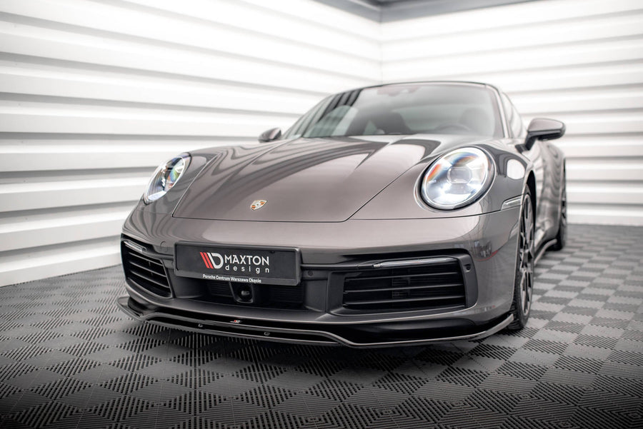 Porsche 911 (992) Carrera 4S Front Splitter