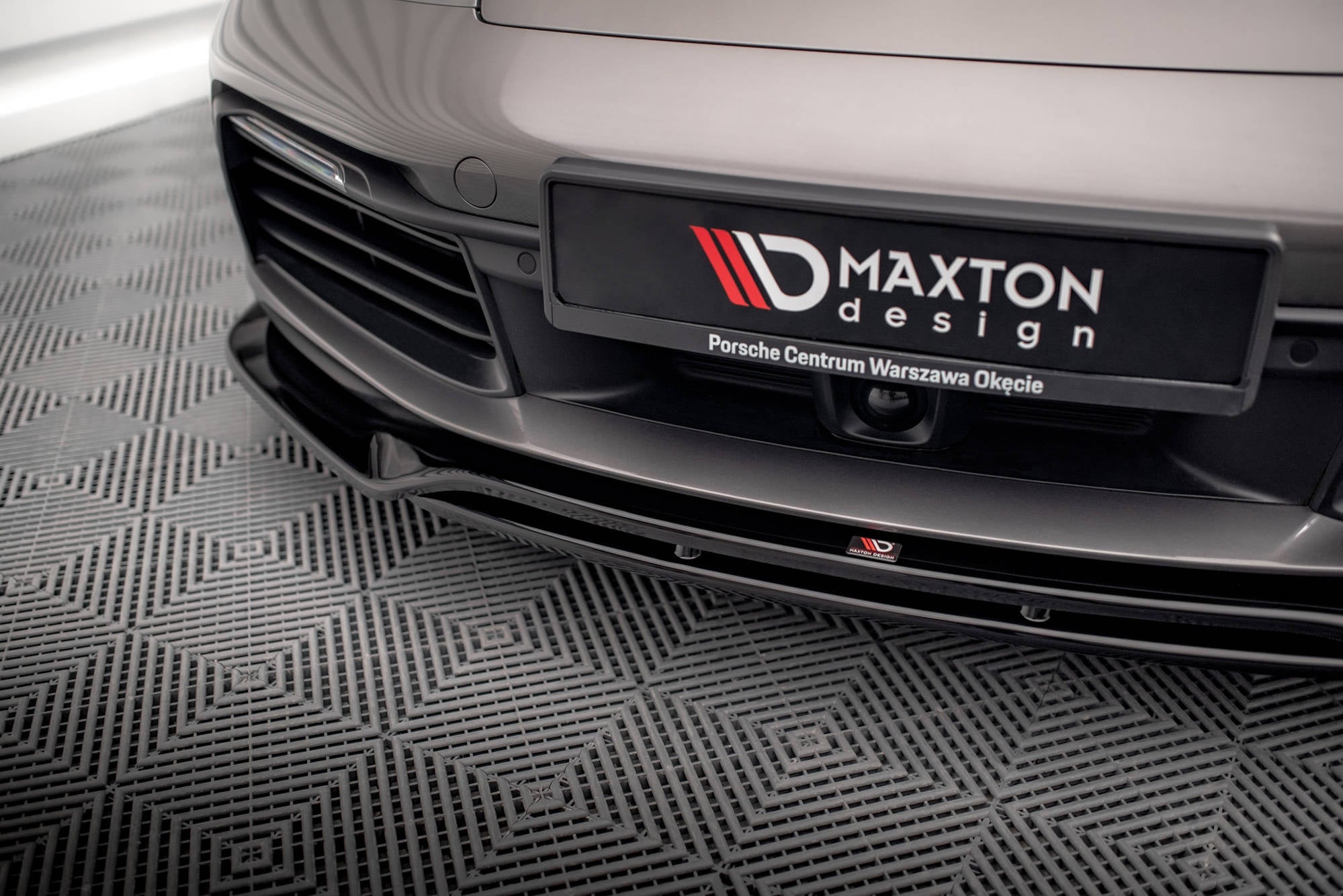 Porsche 911 (992) Carrera 4S Front Splitter