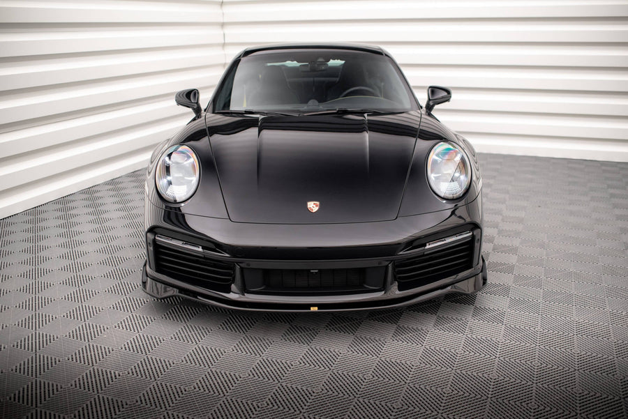 Porsche 911 (992) Turbo S Front Splitter