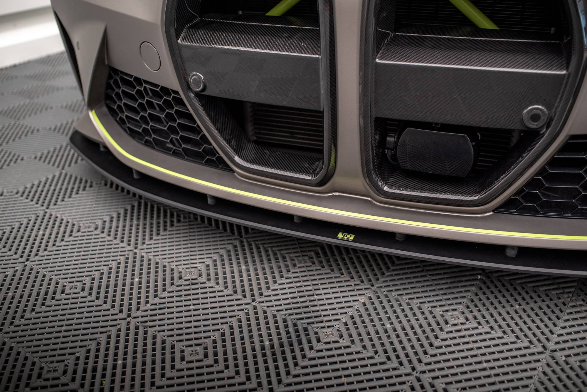 BMW M3 (G80) / M4 (G82) Street Pro Front Splitter
