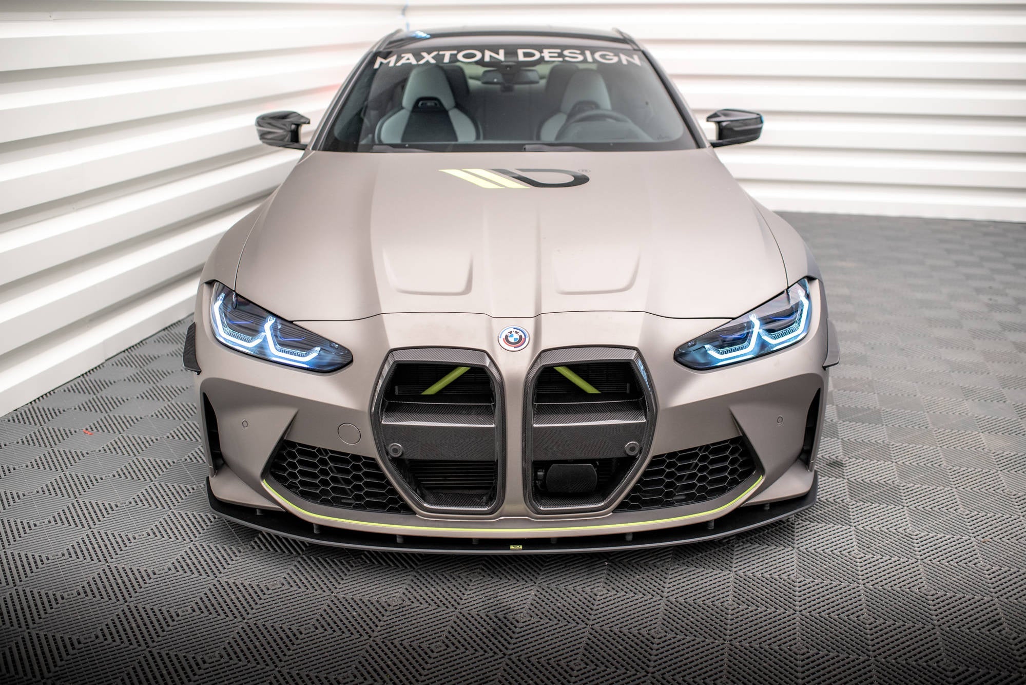 BMW M3 (G80) / M4 (G82) Street Pro Front Splitter