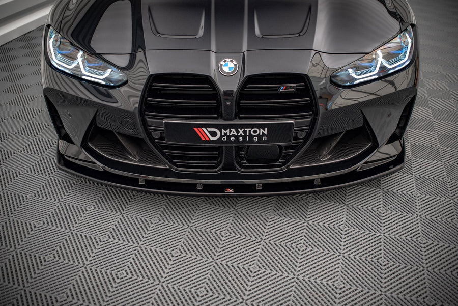 BMW M3 (G80) / M4 (G82) Front Splitter V1 — vehicle view