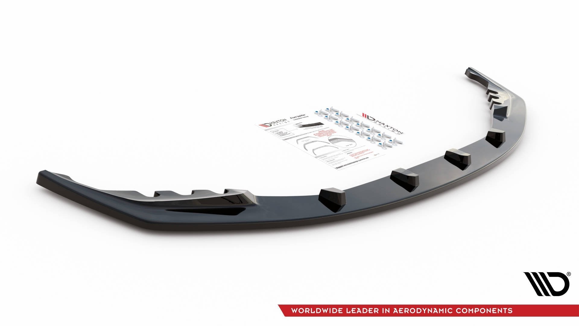 BMW M3 (G80) / M4 (G82) Front Splitter V1 — vehicle view