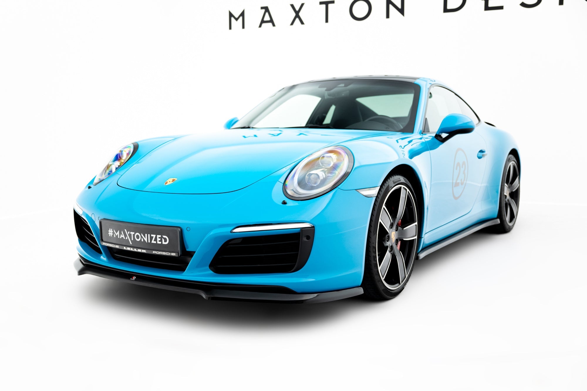 Porsche 911 (991.2) Carrera Front Splitter