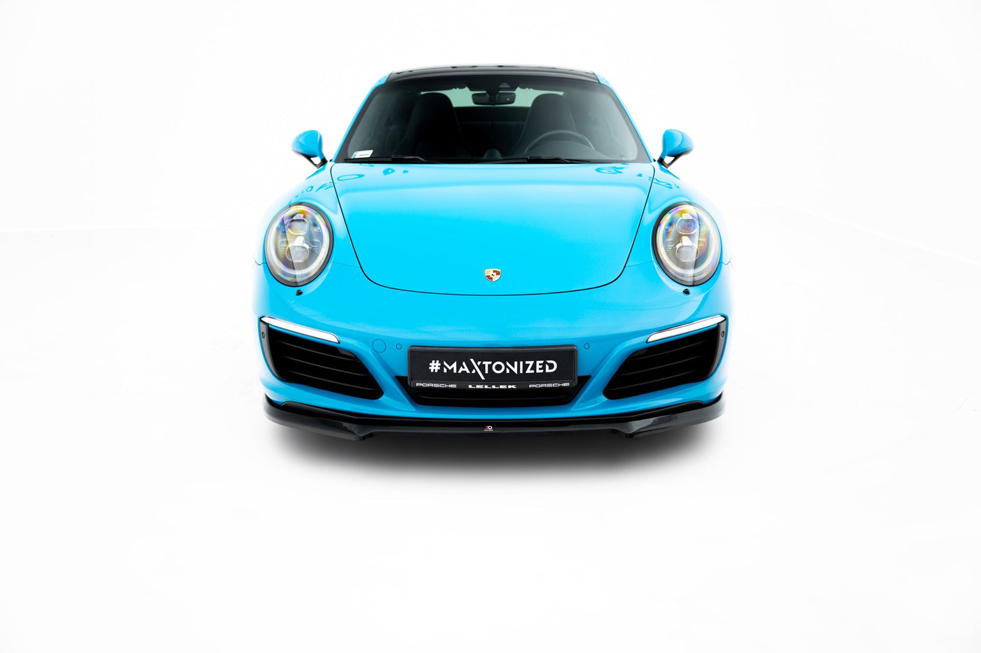 Porsche 911 (991.2) Carrera Front Splitter
