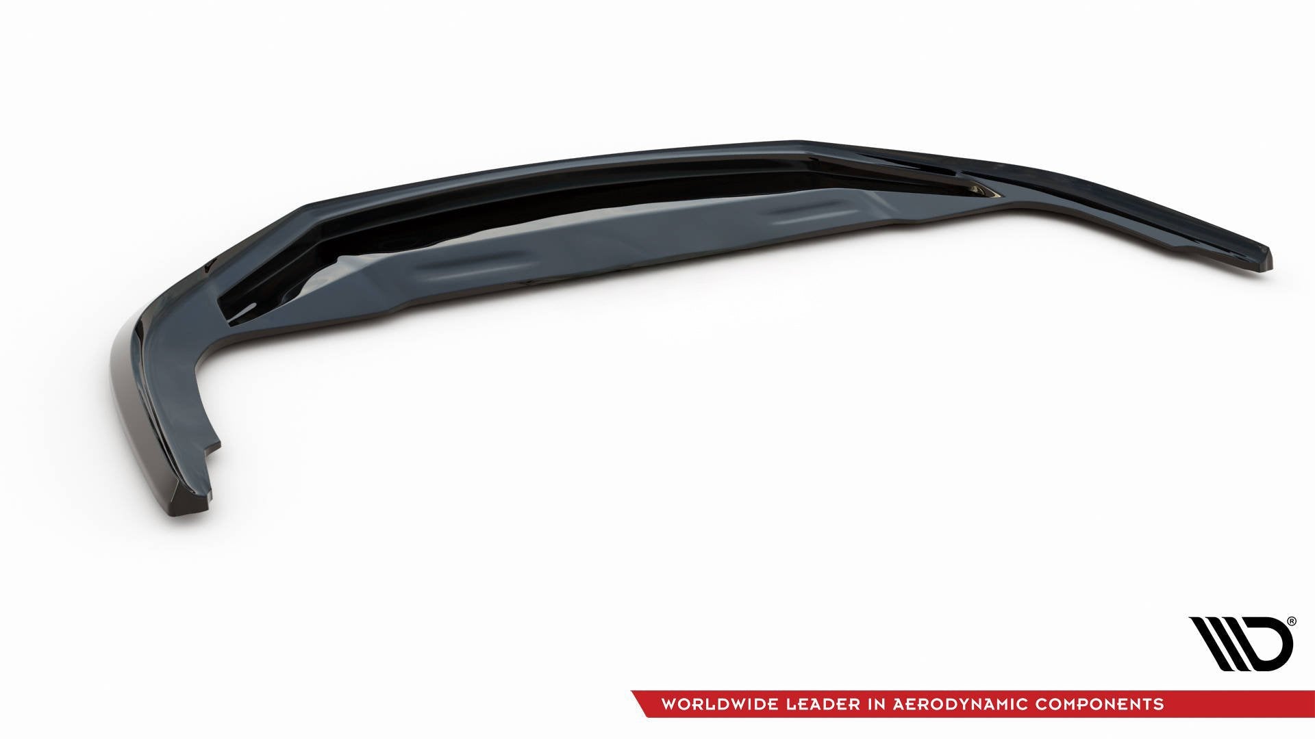 Porsche 911 (991.2) Carrera Front Splitter, white-background studio