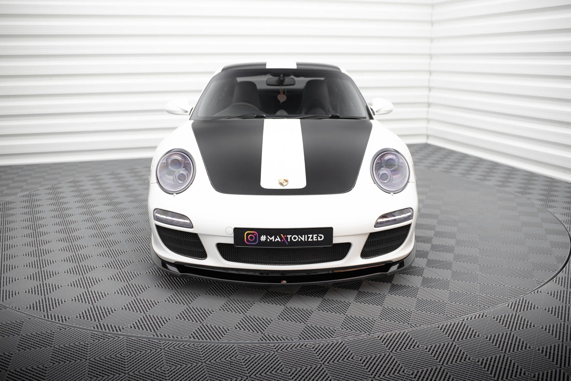 Porsche 911 (997.2) Carrera Front Splitter
