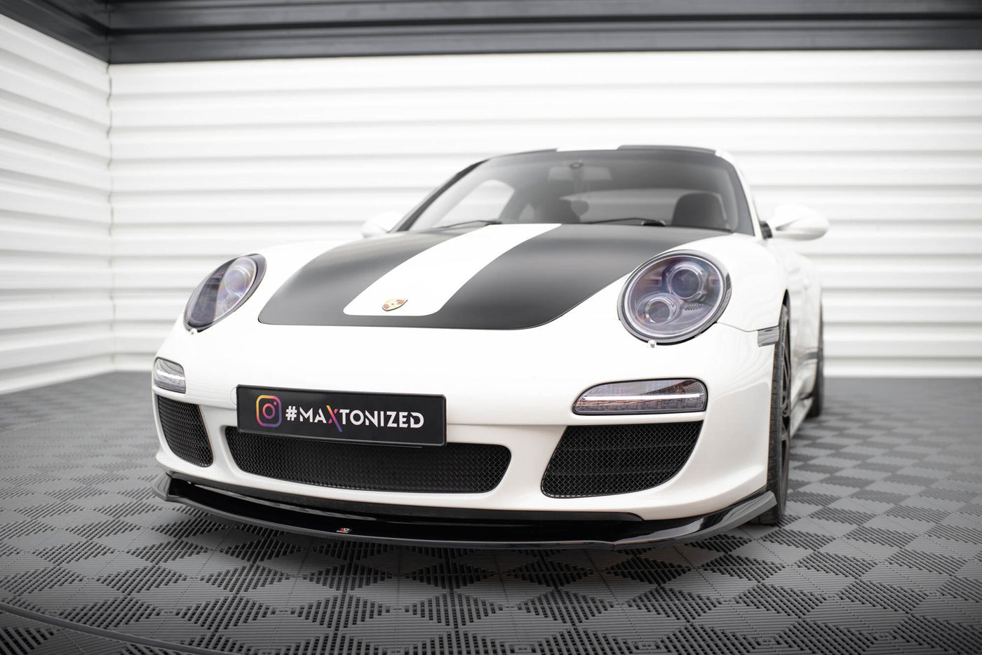 Porsche 911 (997.2) Carrera Front Splitter