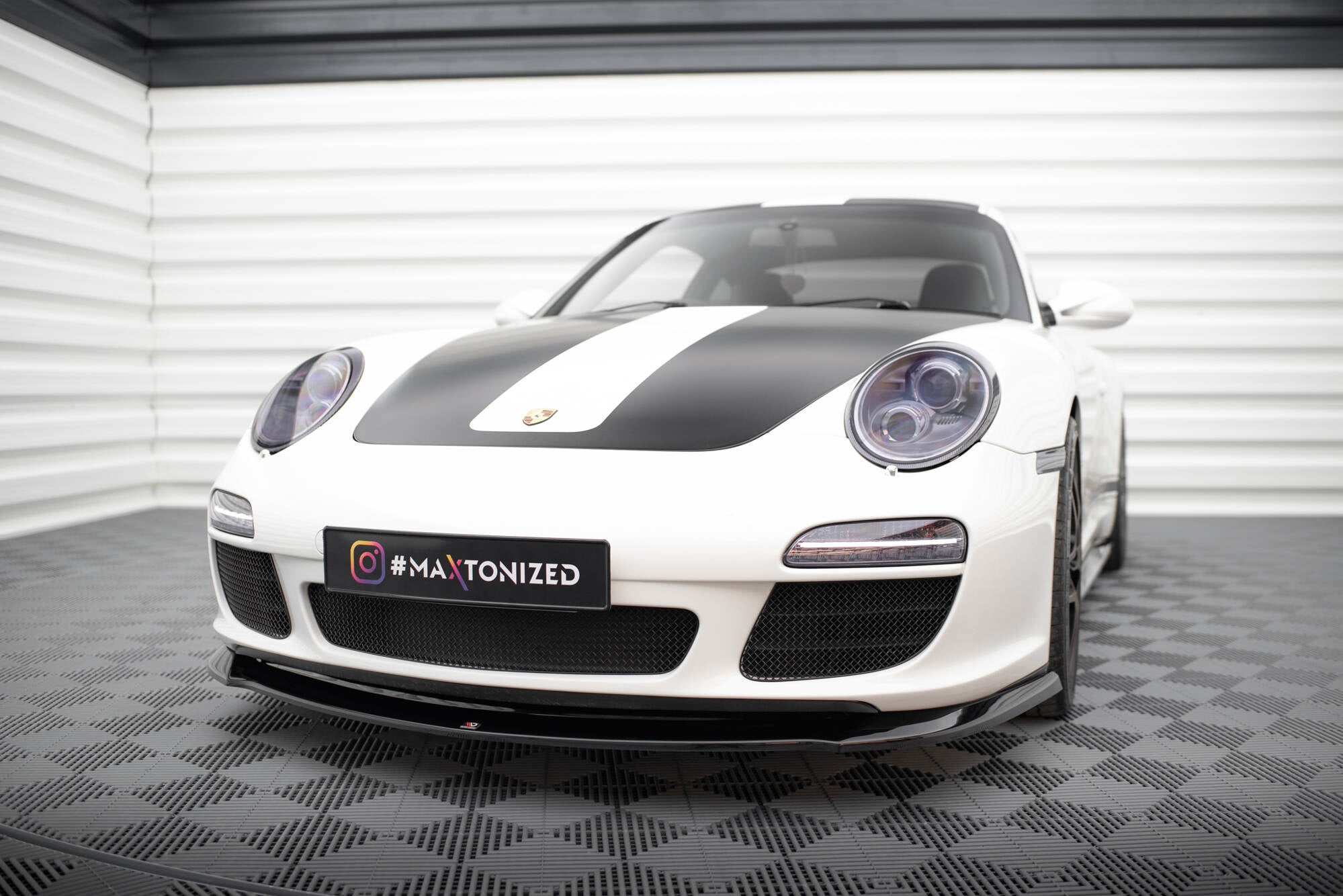Porsche 911 (997.2) Carrera Front Splitter