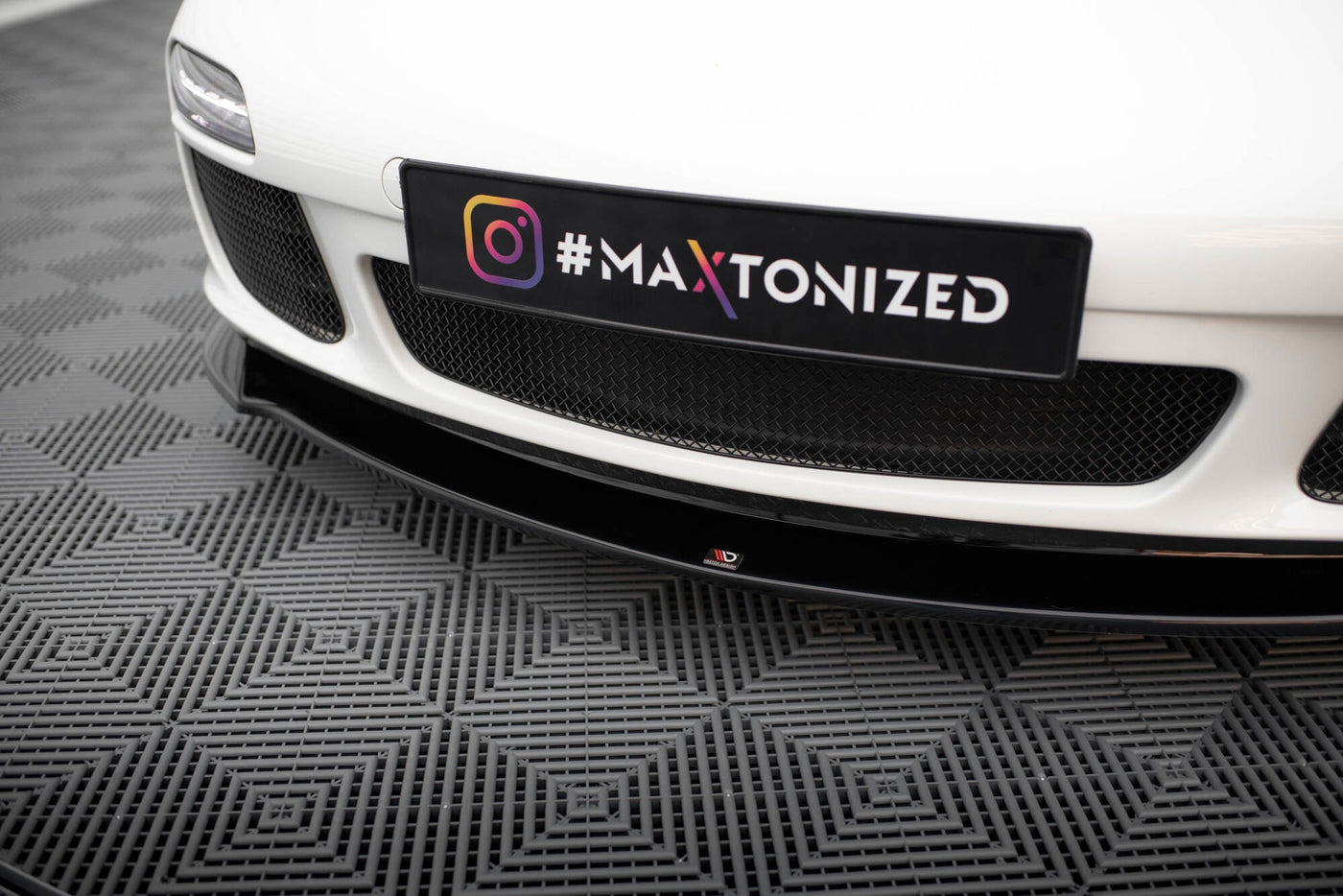 Porsche 911 (997.2) Carrera Front Splitter