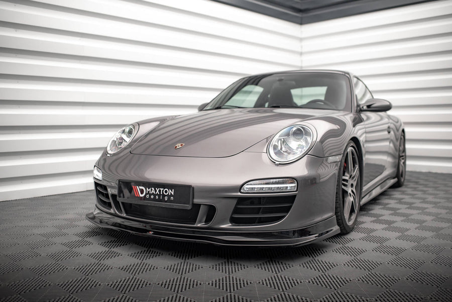 Porsche 911 (997.2) Carrera GTS Front Splitter V1 — vehicle view