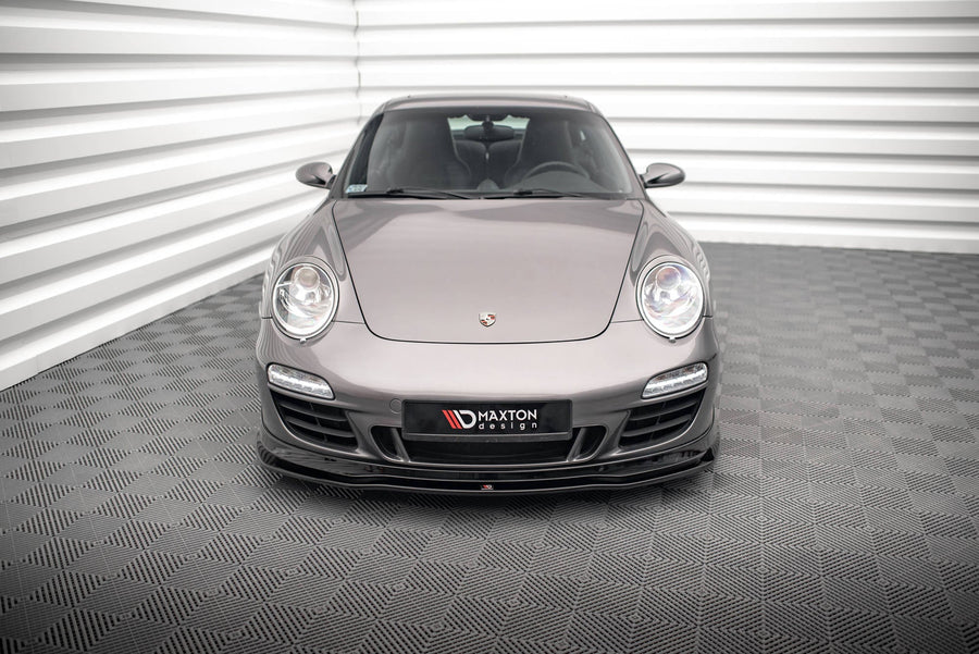 Porsche 911 (997.2) Carrera GTS Front Splitter V1 — vehicle view