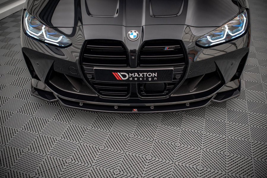 BMW M3 (G80) / M4 (G82) Front Splitter V2 — vehicle view