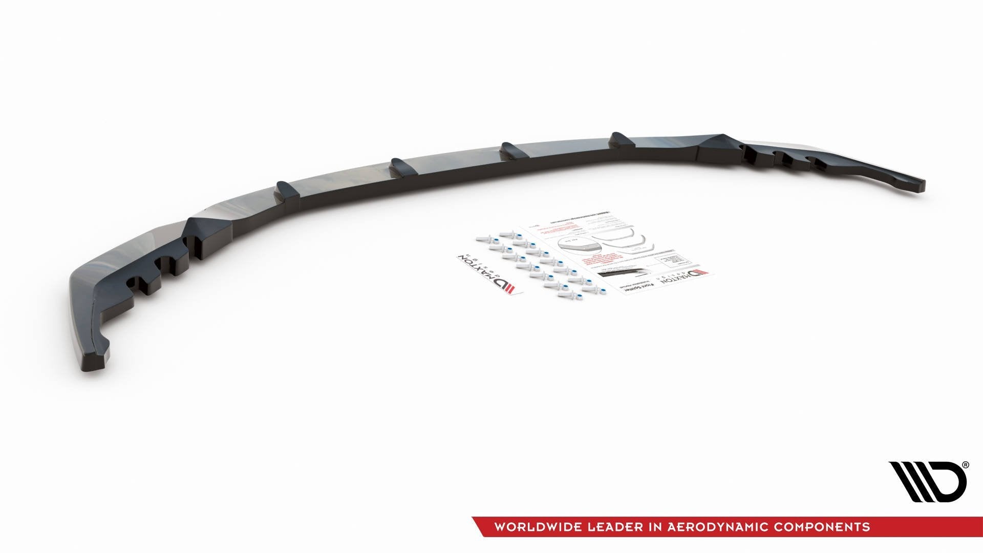 BMW M3 (G80) / M4 (G82) Front Splitter V2 — product view
