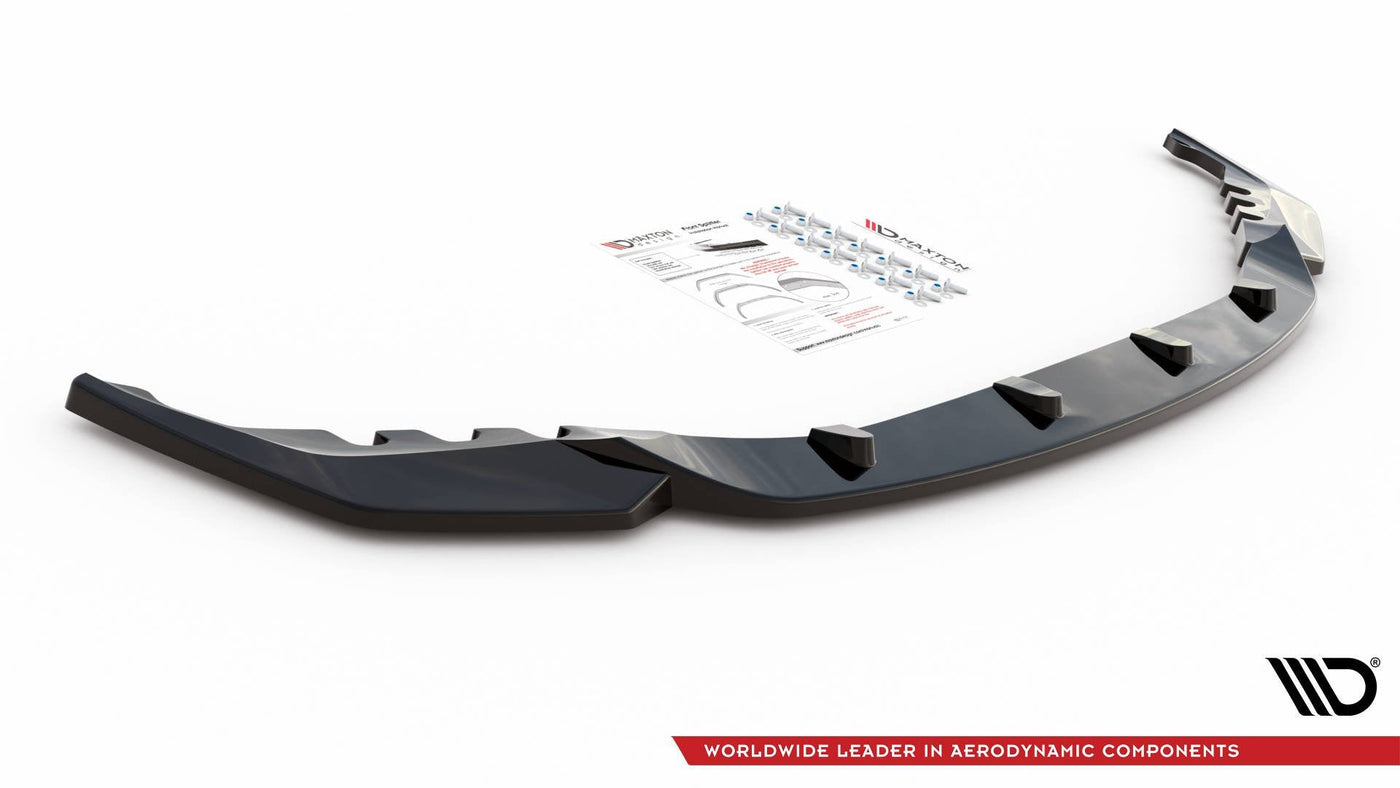 BMW M3 (G80) / M4 (G82) Front Splitter V2 — vehicle view