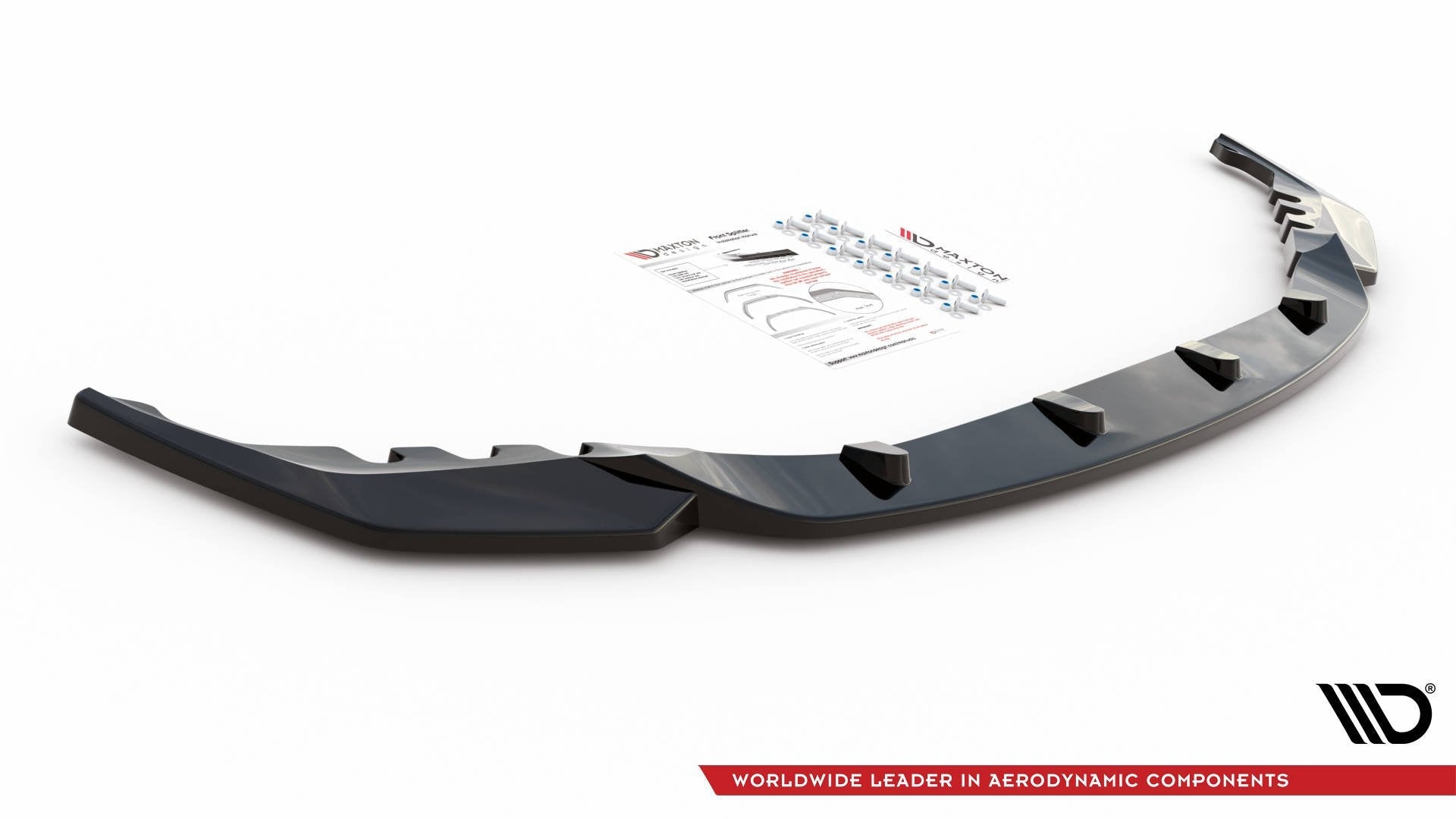 BMW M3 (G80) / M4 (G82) Front Splitter V2 — vehicle view