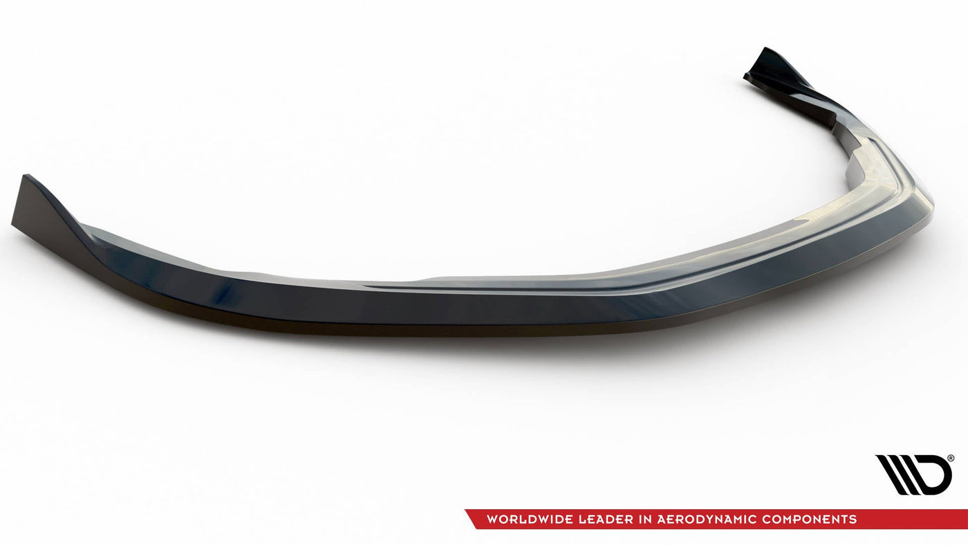 Porsche 718 Cayman Front Splitter V2 — vehicle view