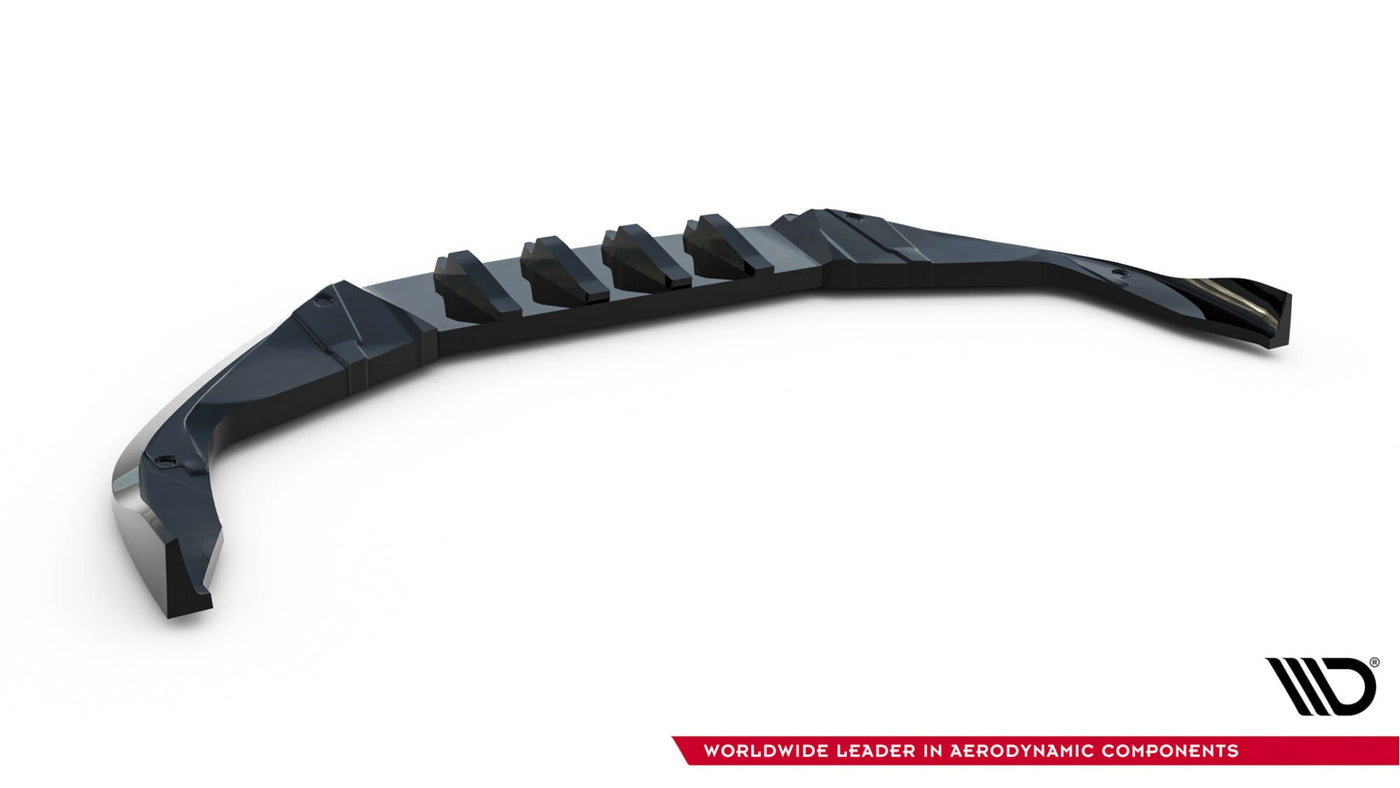 Porsche 718 Cayman / Boxster GTS Front Splitter V2 — product view