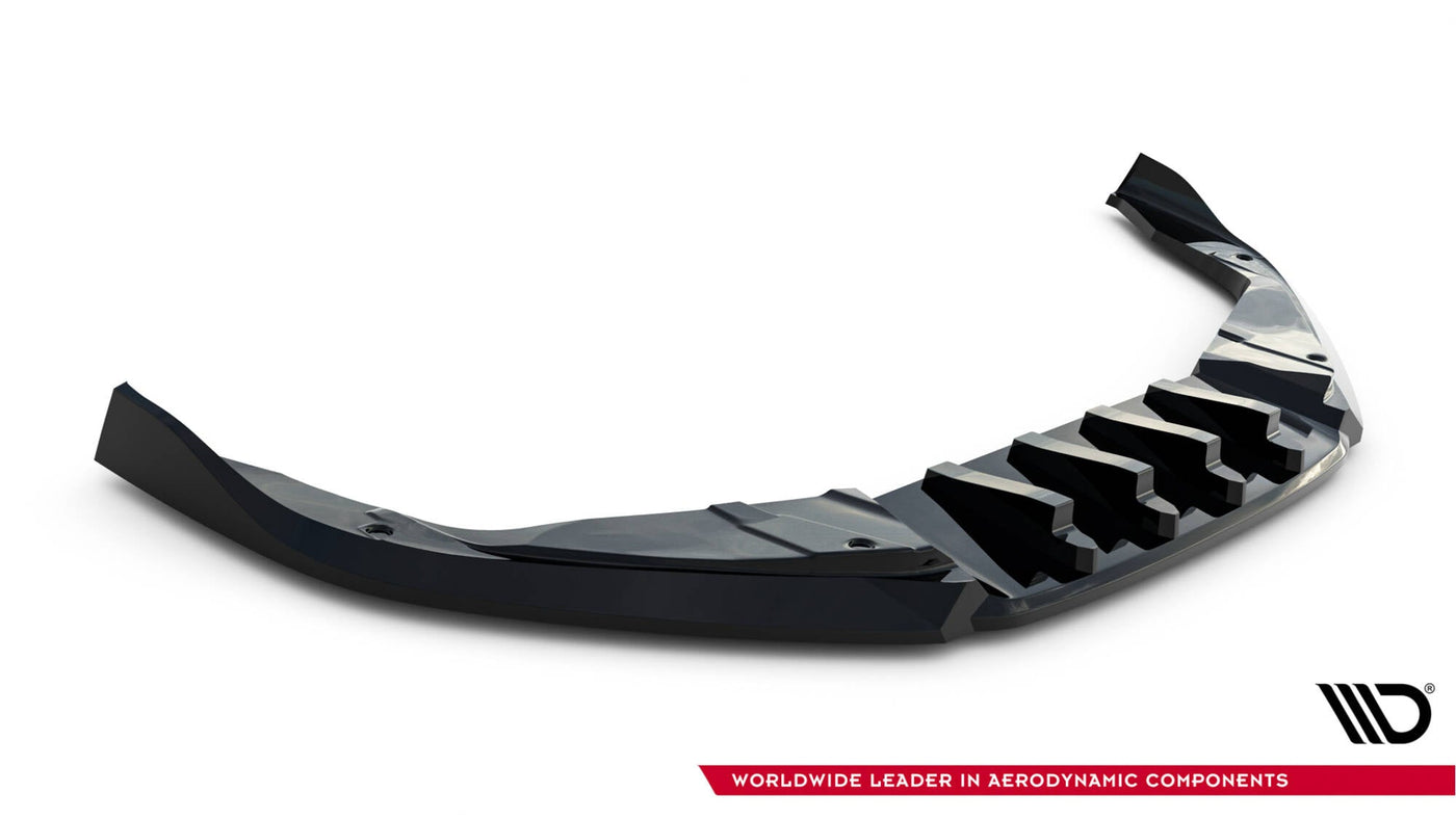 Porsche 718 Cayman / Boxster GTS Front Splitter V2 — vehicle view