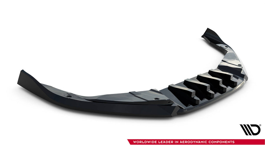 Porsche 718 Cayman / Boxster GTS Front Splitter V2 — vehicle view