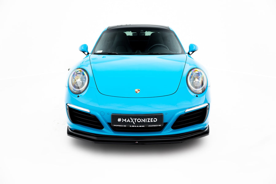 Porsche 911 (991.2) Carrera Front Splitter V2 — vehicle view