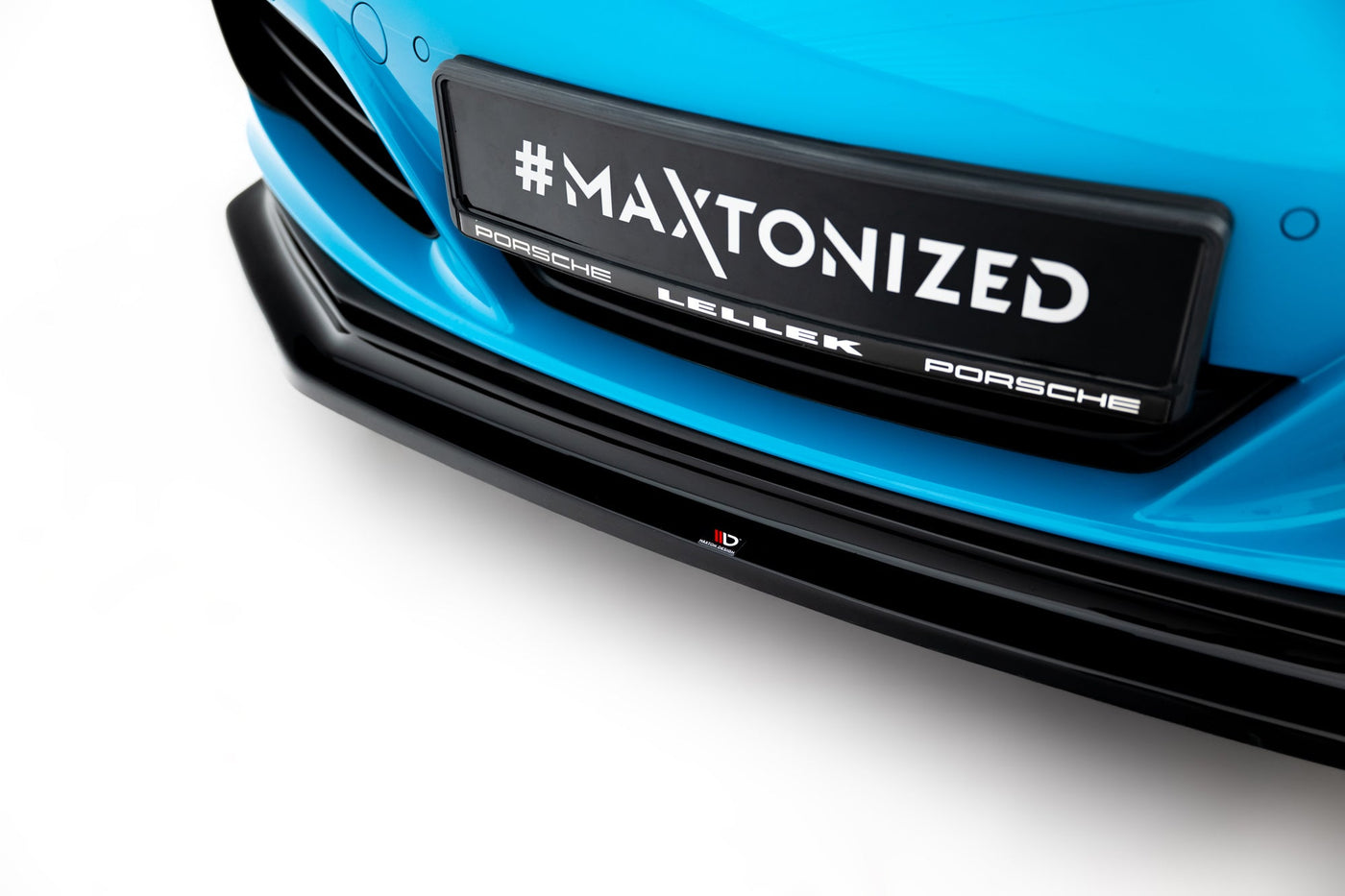 Porsche 911 (991.2) Carrera Front Splitter V2 — vehicle view