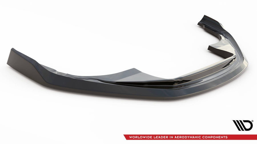 Porsche 911 (992) Carrera Aero / GTS Front Splitter V2 — vehicle view