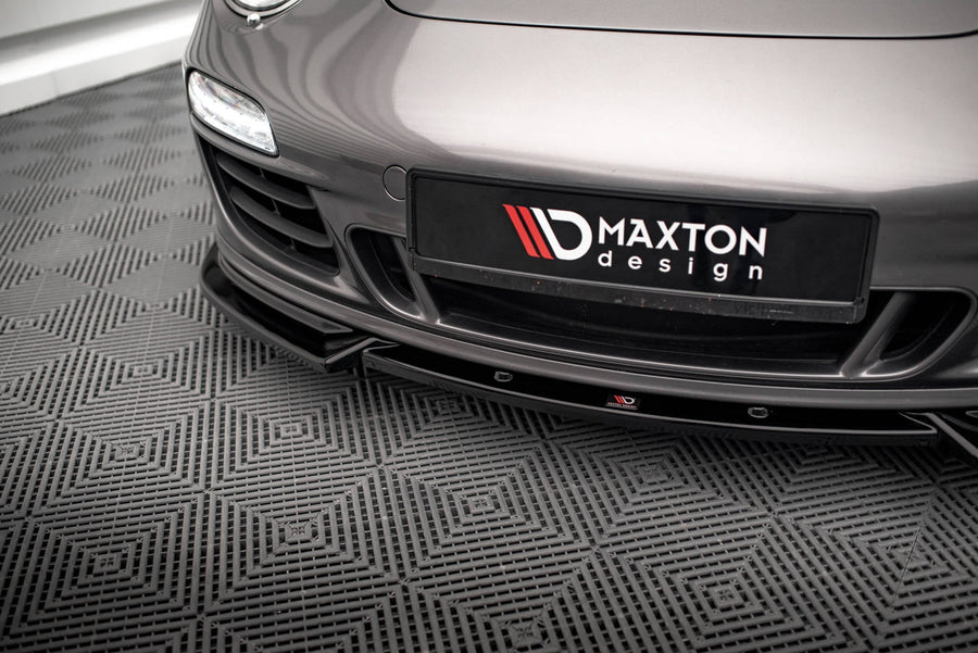 Porsche 911 (997.2) Carrera GTS Front Splitter V2 — vehicle view